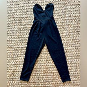 Jumpsuit Charlotte Russe size S , black, elegant, very good condition